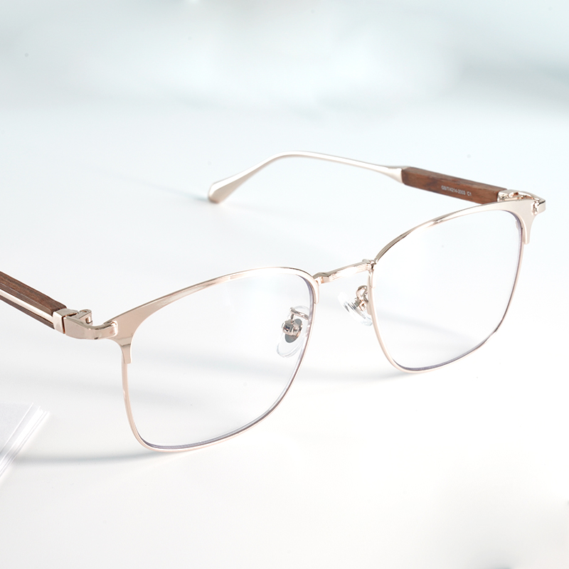 Huanghuali solid wood high-grade reading glasses