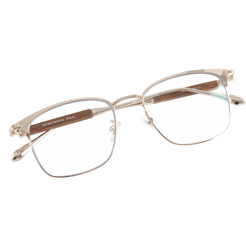 Huanghuali solid wood high-grade reading glasses