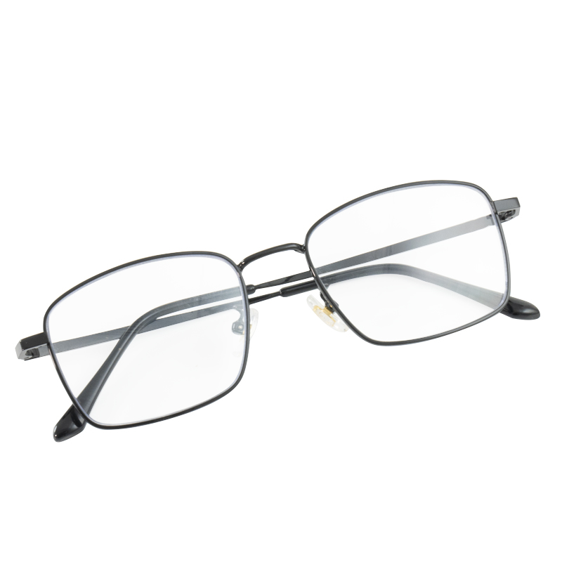 Unisex ultra-light memory titanium elderly reading glasses with high anti-blue light reading glasses